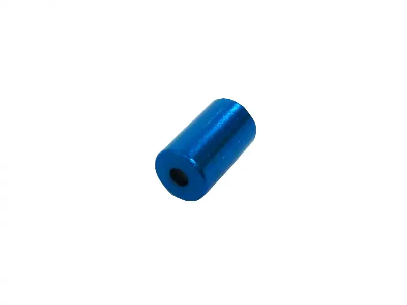 koncovka bowdenu 5.0mm Alhonga CNC modrá Rychlé Dodání
