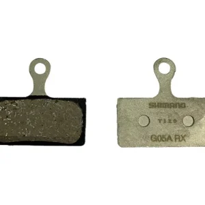 Omezená Nabídka brzdové destičky Shimano G05A-RX polymer servisní balení