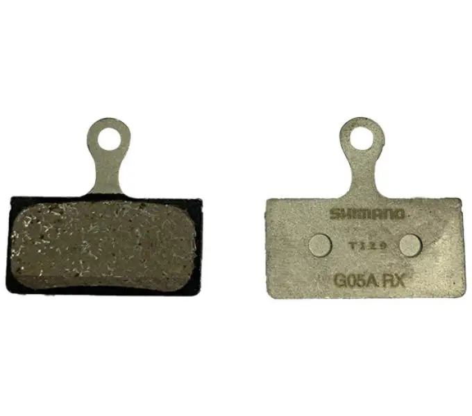 Omezená Nabídka brzdové destičky Shimano G05A-RX polymer servisní balení