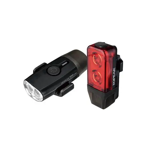 osvětlení P+Z TOPEAK POWERLUX USB COMBO černé Hit Sezóny