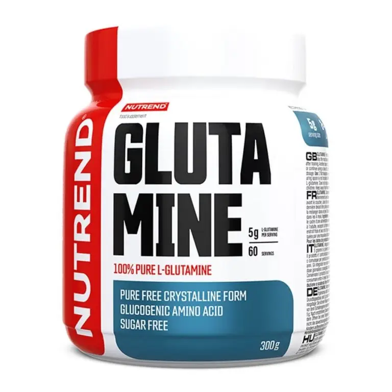 nápoj Nutrend Glutamine 300g Akce