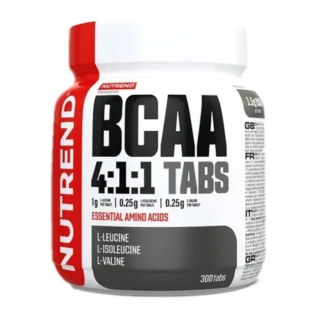 Ihned K Objednání tablety Nutrend BCAA 4:1:1 300tablet