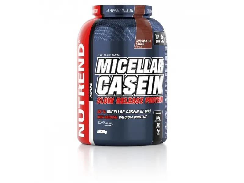 nápoj Nutrend MICELLAR CASEIN 2250g vanilka Dokud Zásoby Vydrží