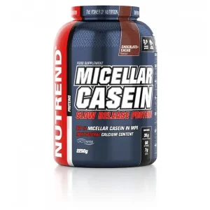 nápoj Nutrend MICELLAR CASEIN 900g čokoláda+kakao Rychlé Dodání