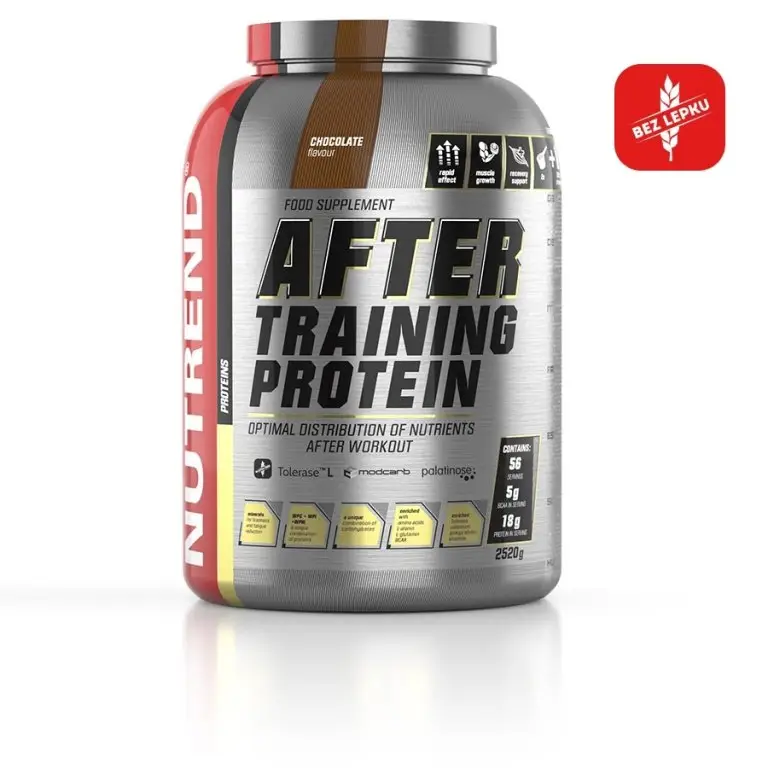 nápoj Nutrend AFTER TRAINING PROTEIN 2520g čokoláda Nejprodávanější