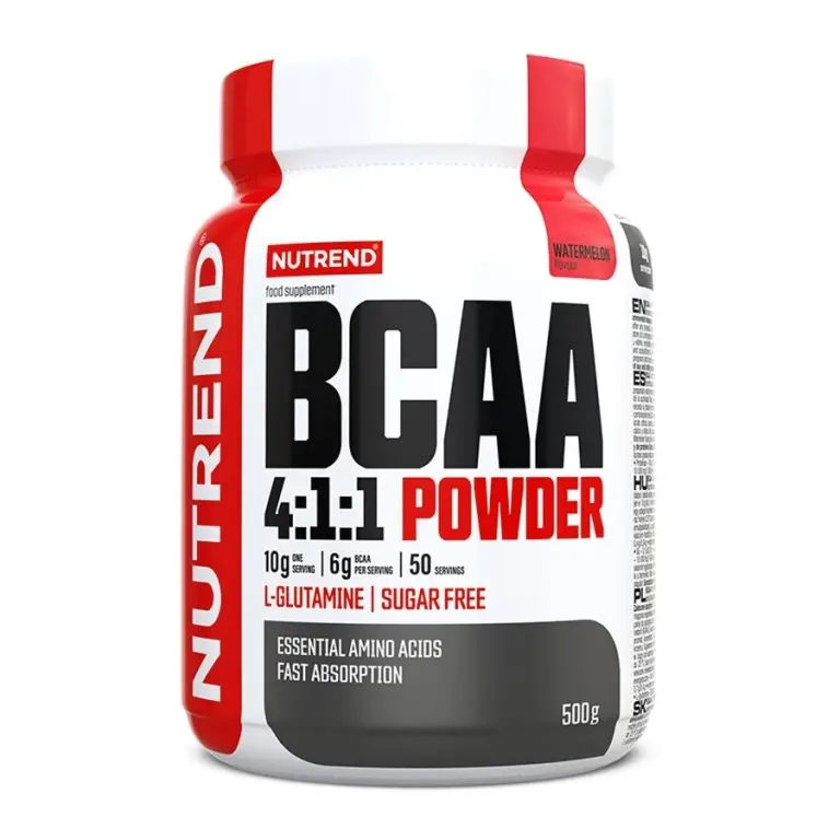 nápoj Nutrend BCAA 4:1:1 Powder 500g meloun Pouze Dnes