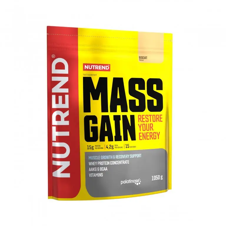 nápoj Nutrend Mass Gain 1050g biscuit Víkendová Akce