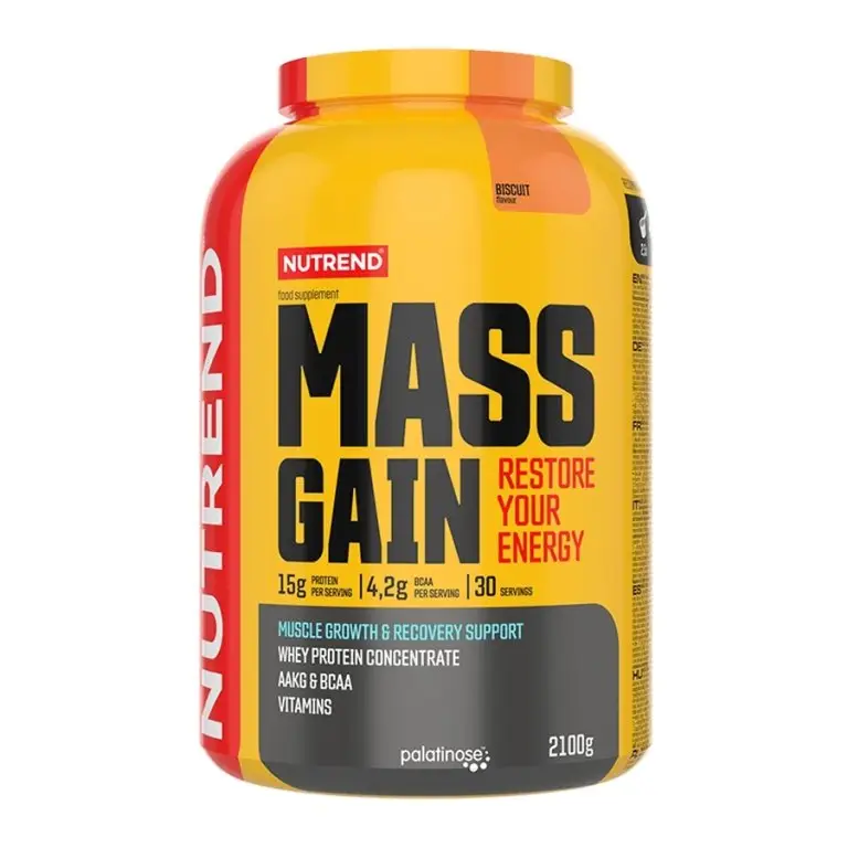 nápoj Nutrend Mass Gain 2100g biscuit Koupit Online