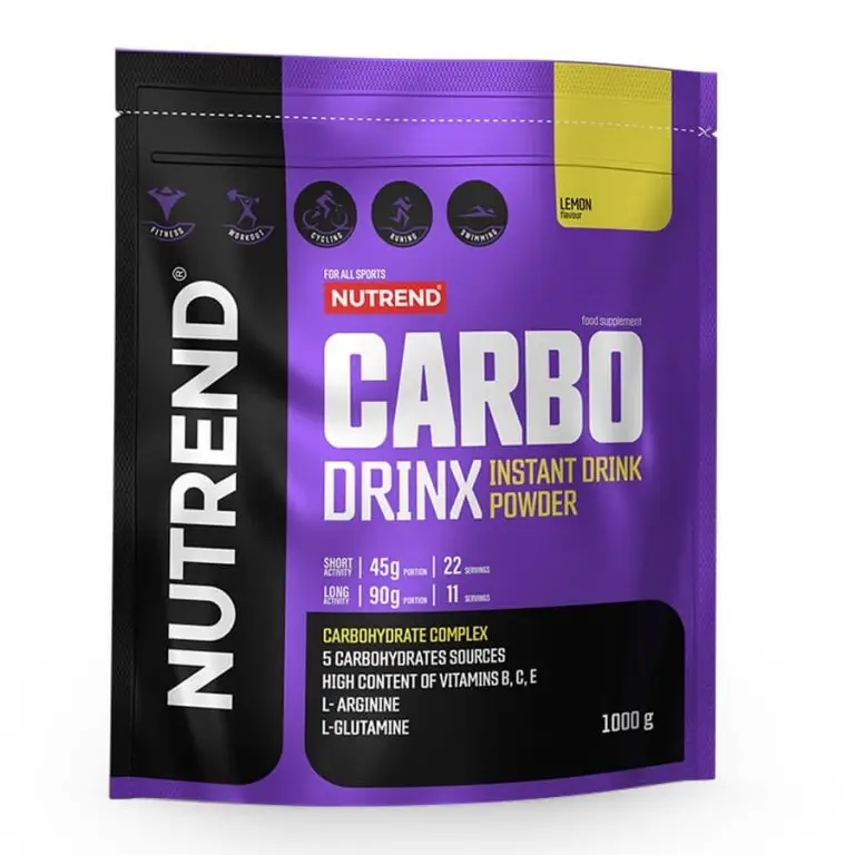 nápoj Nutrend CARBODRINX 1000g citron Vrácení Zdarma