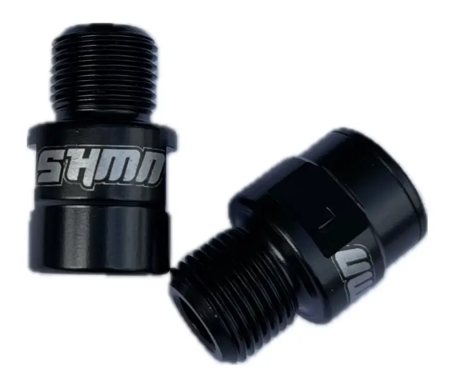 prodložení pedálů Shaman 18mm 9/16" Autentický