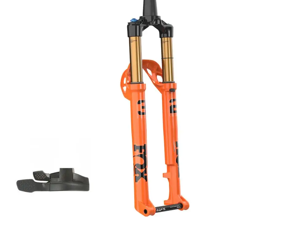 Akční Nabídka VIDLICE FOX 2025 F32-29 SC100 GRIP SL REMOTE PTL2POS 44mm 15x110 KABOLT ORANŽOVÁ