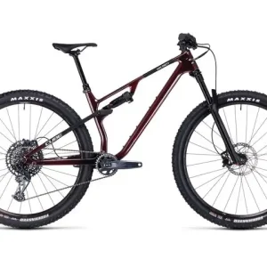 Akční Nabídka Celoodpružené kolo Cube AMS ONE11 C:68X PRO 29 Liguidred'n'carbon 2024