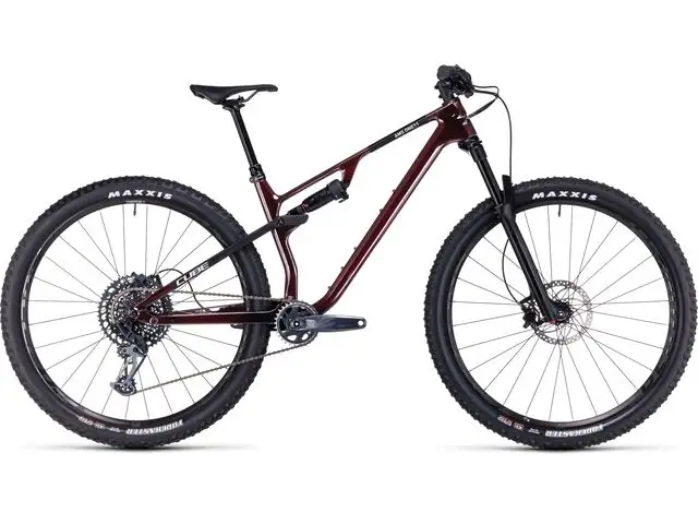 Akční Nabídka Celoodpružené kolo Cube AMS ONE11 C:68X PRO 29 Liguidred'n'carbon 2024