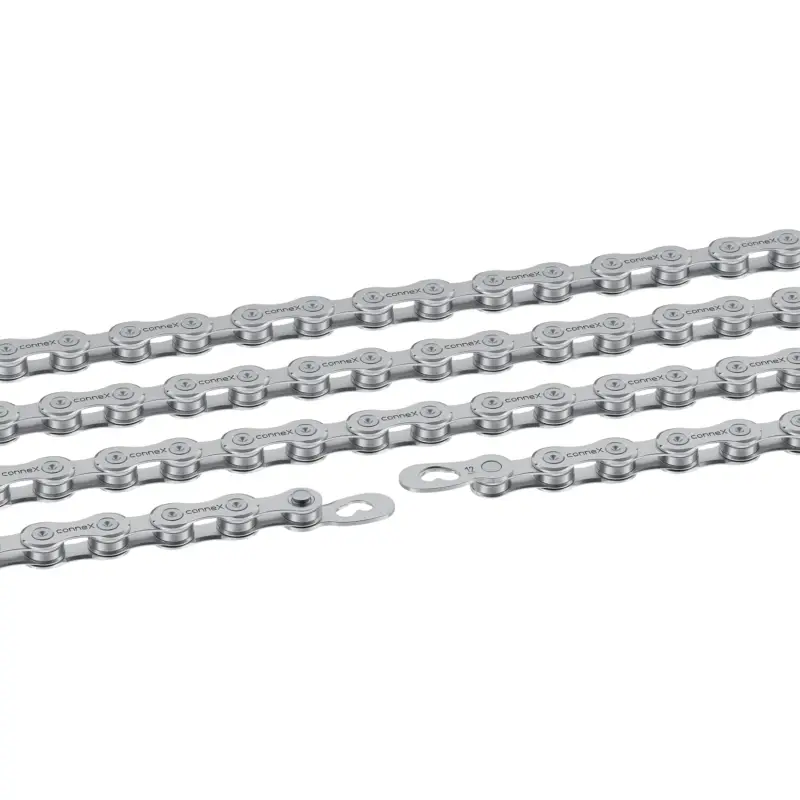 Kup Teď řetěz CONNEX 12sW pro 12-kolo, voskovaný, stříbrný
