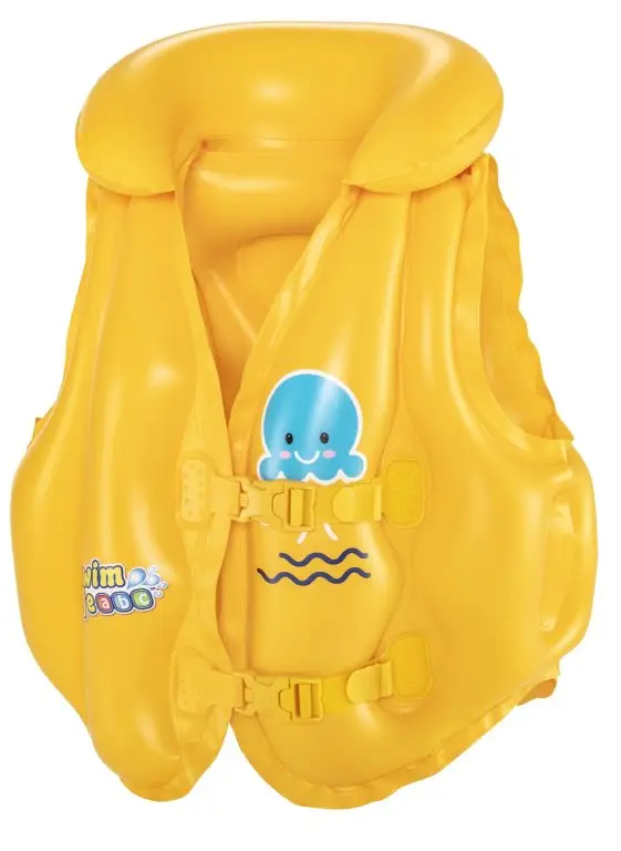 vesta plavecká Pool School s přezkami 51x46cm Hit Sezóny