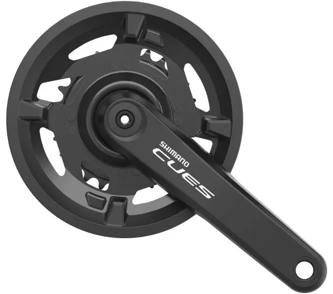 kliky Shimano CUES FC-U4000 2x9/10/11 40x26z 175mm černé original balení Víkendová Akce
