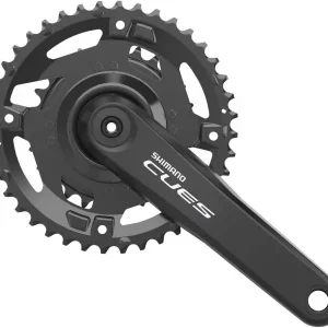 kliky Shimano CUES FC-U4000 2x9/10/11 40x26z 170mm černé bez krytu orig. balení Výprodej