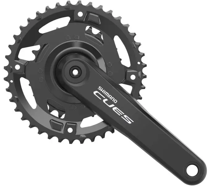 kliky Shimano CUES FC-U4000 2x9/10/11 40x26z 170mm černé bez krytu orig. balení Výprodej
