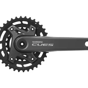 Sleva kliky Shimano CUES FC-U6000 2x9/10/11 36x22z 175mm černé original balení