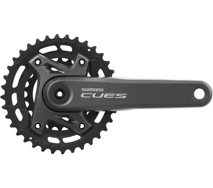 Sleva kliky Shimano CUES FC-U6000 2x9/10/11 36x22z 175mm černé original balení