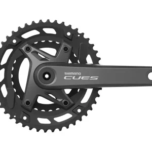 Vrácení Zdarma kliky Shimano CUES FC-U6000 2x9/10 46x30z 175mm černé bez krytu orig. balení