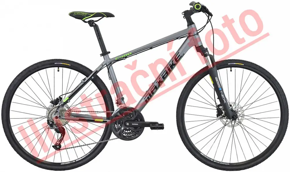 Maxbike FRASER AKCE šedý L Poslední Šance