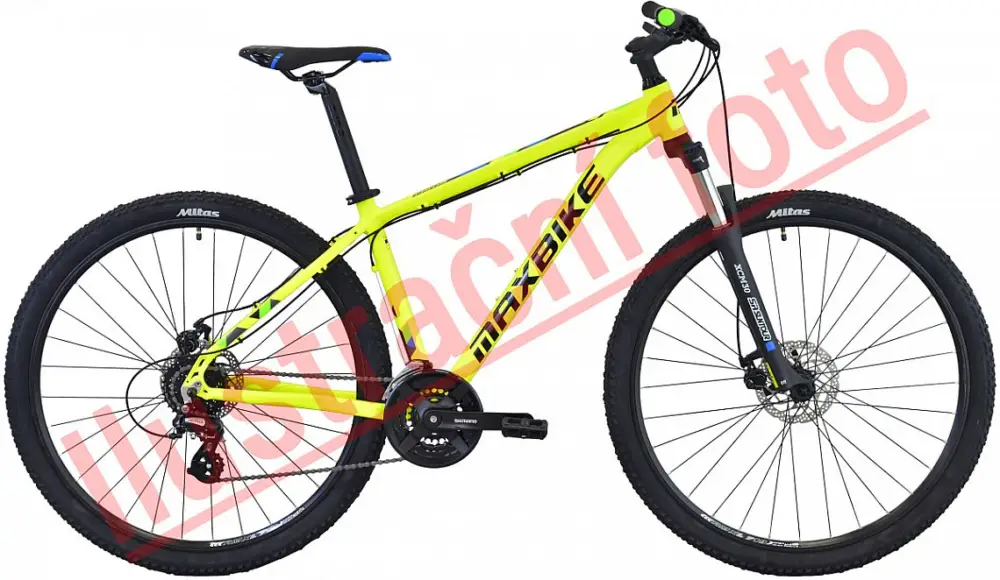 Maxbike TAAL AKCE žlutý L Koupit Online