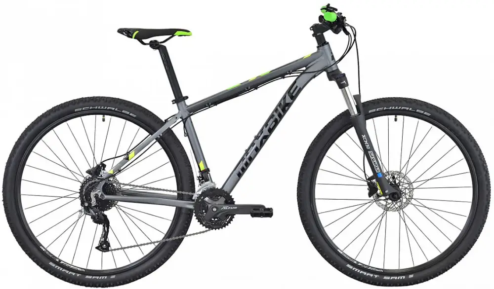 Finální Výprodej Maxbike TAAL AKCE šedý XL