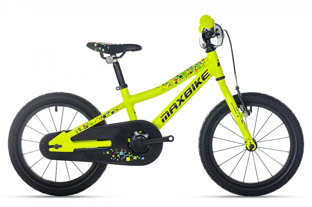 Maxbike KID 16 žlutá Cenová Bomba
