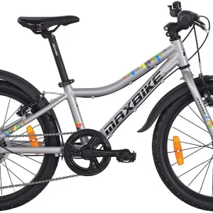Maxbike JUNIOR 20 šedý Poslední Šance