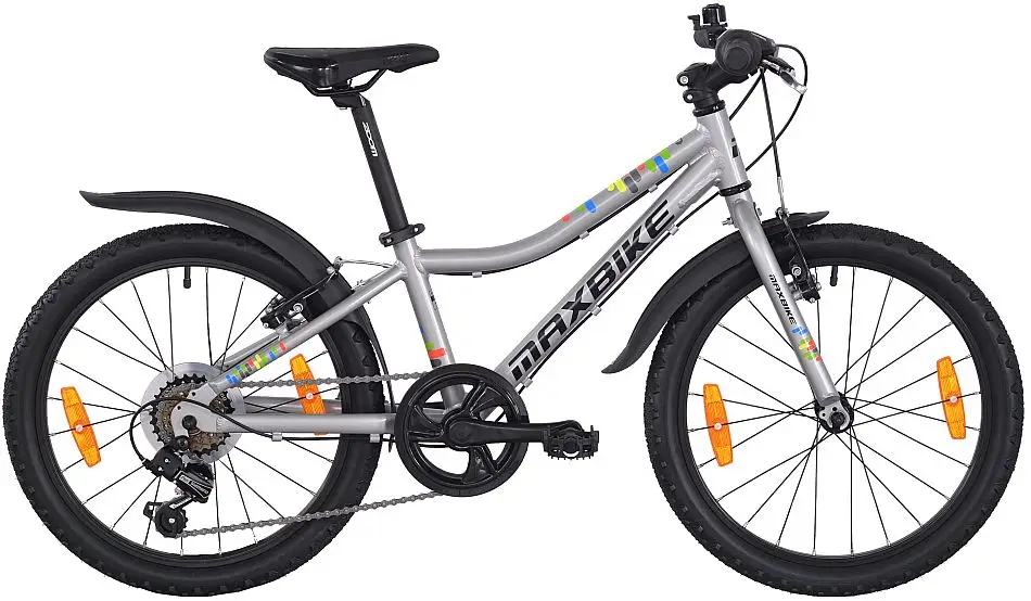 Maxbike JUNIOR 20 šedý Poslední Šance