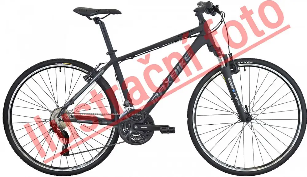 Maxbike CAVALLA černá M Ověřený
