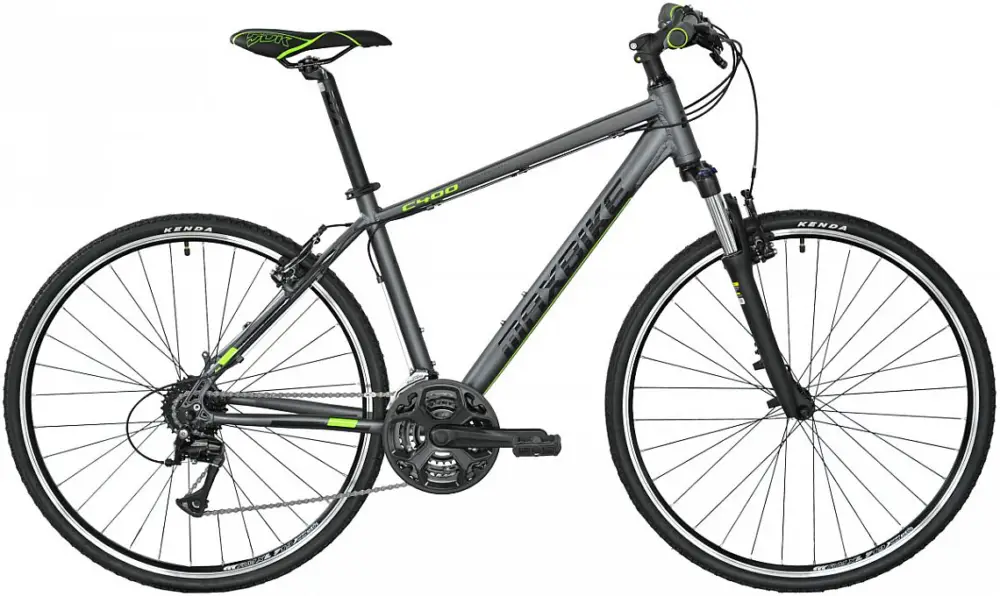 Pouze Dnes Maxbike CAVALLA šedá L