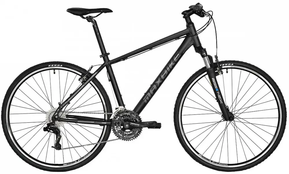 Sleva Maxbike ARAS černý XL
