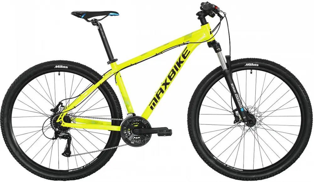 Víkendová Akce Maxbike TOBA 29 žlutá M