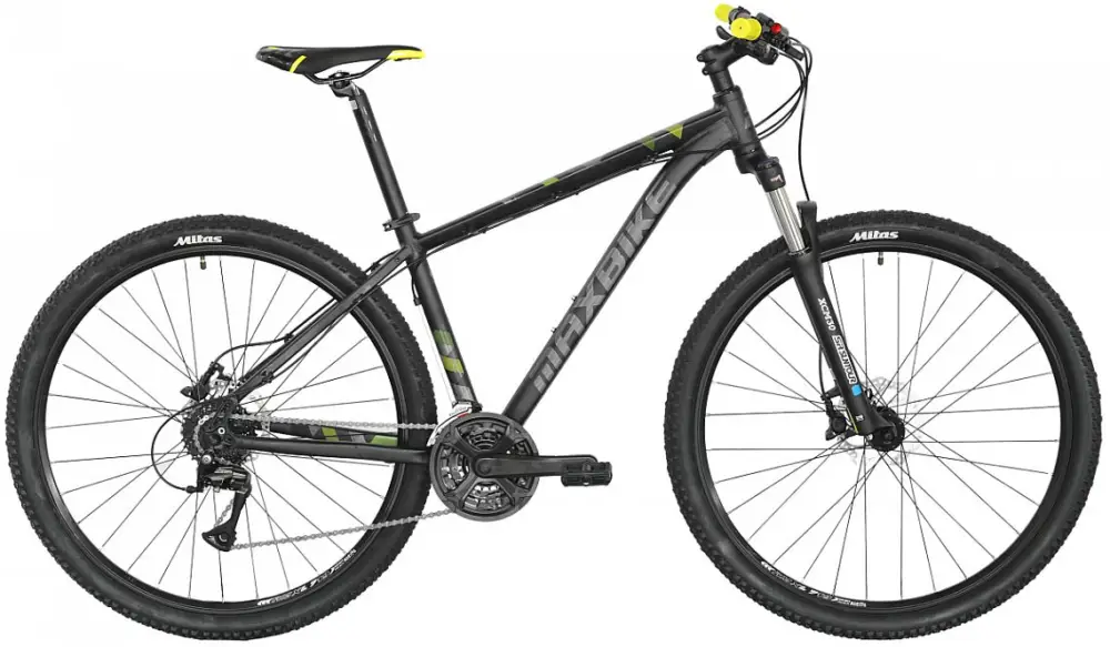 Maxbike TOBA 29 černo-žlutá M Přímo Od Výrobce