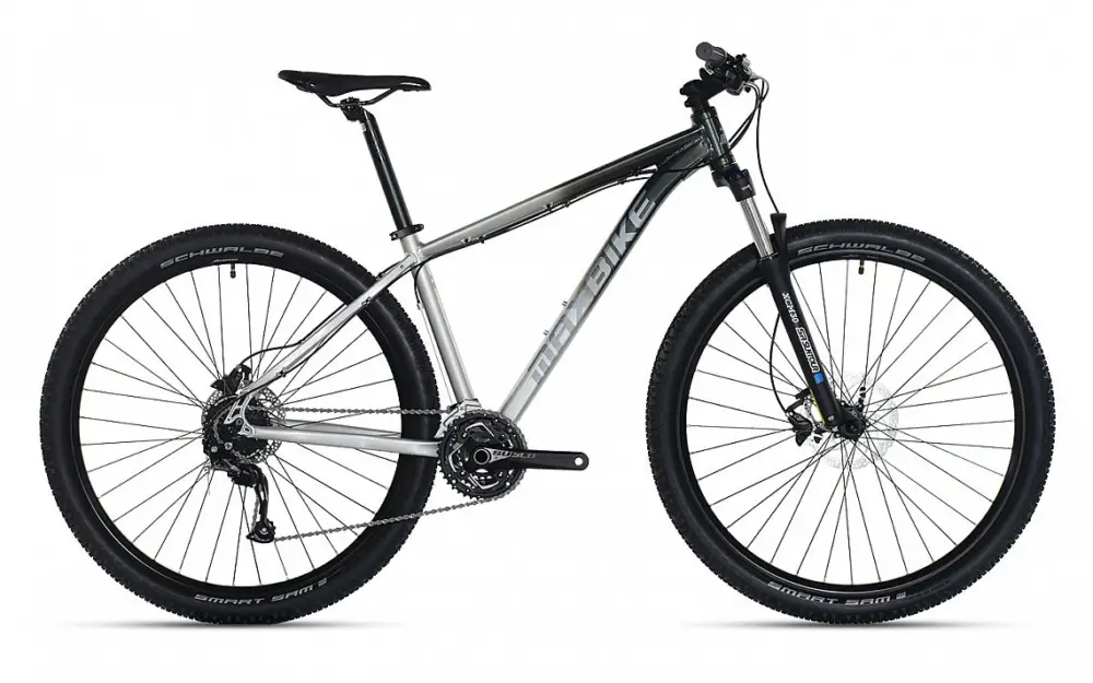 Maxbike TAAL 29 stříbrný M Objednat Nyní