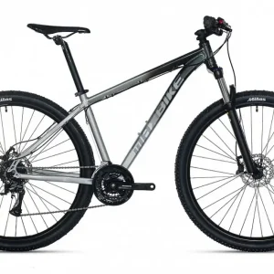 Originální Maxbike TOBA 29 stříbrná M