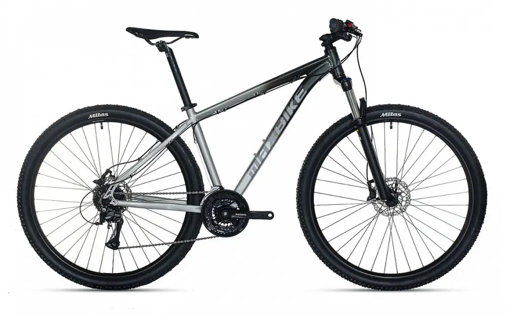 Originální Maxbike TOBA 29 stříbrná M