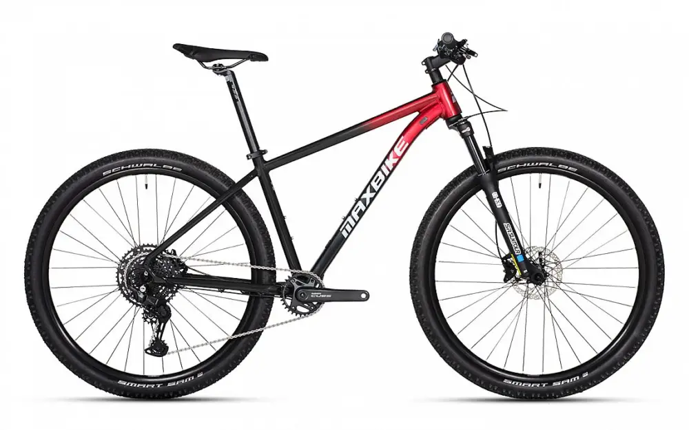Nejprodávanější Maxbike TAUPO červené XL