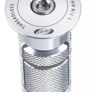zátka BBB BAP-03 PowerHead 11/8 stříbrná Výprodej