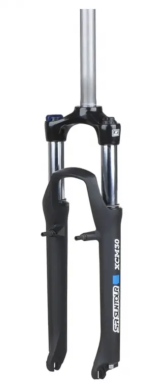 Koupit Online Odpružená vidlice SUNTOUR SF13-XCM HLO 26" Pivot černá