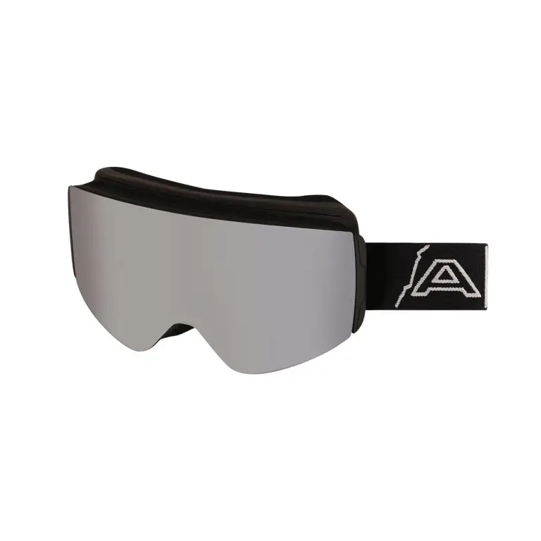 Ověřený brýle lyžařské dětské ALPINE PRO GROWO stříbrné