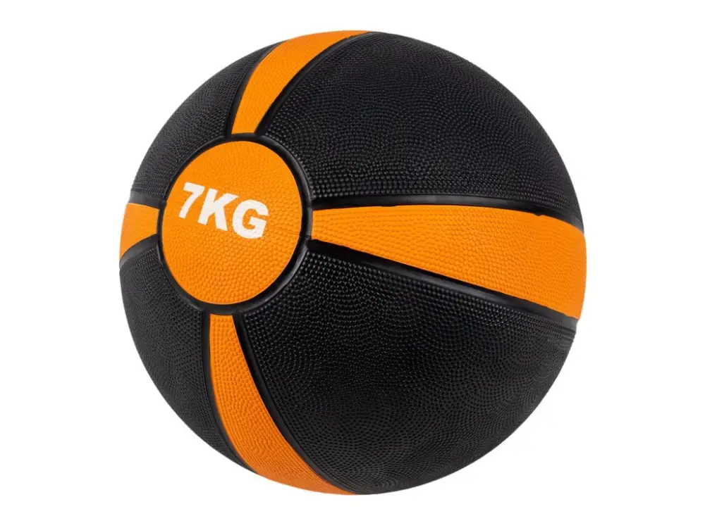 Tovární Cena medicinbal 7kg oranžovo-černý