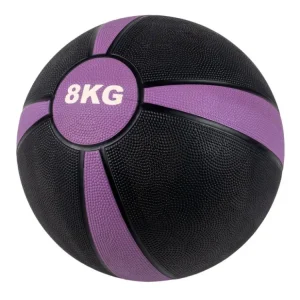 Nejlepší Volba medicinbal 8kg purpurovo-černý