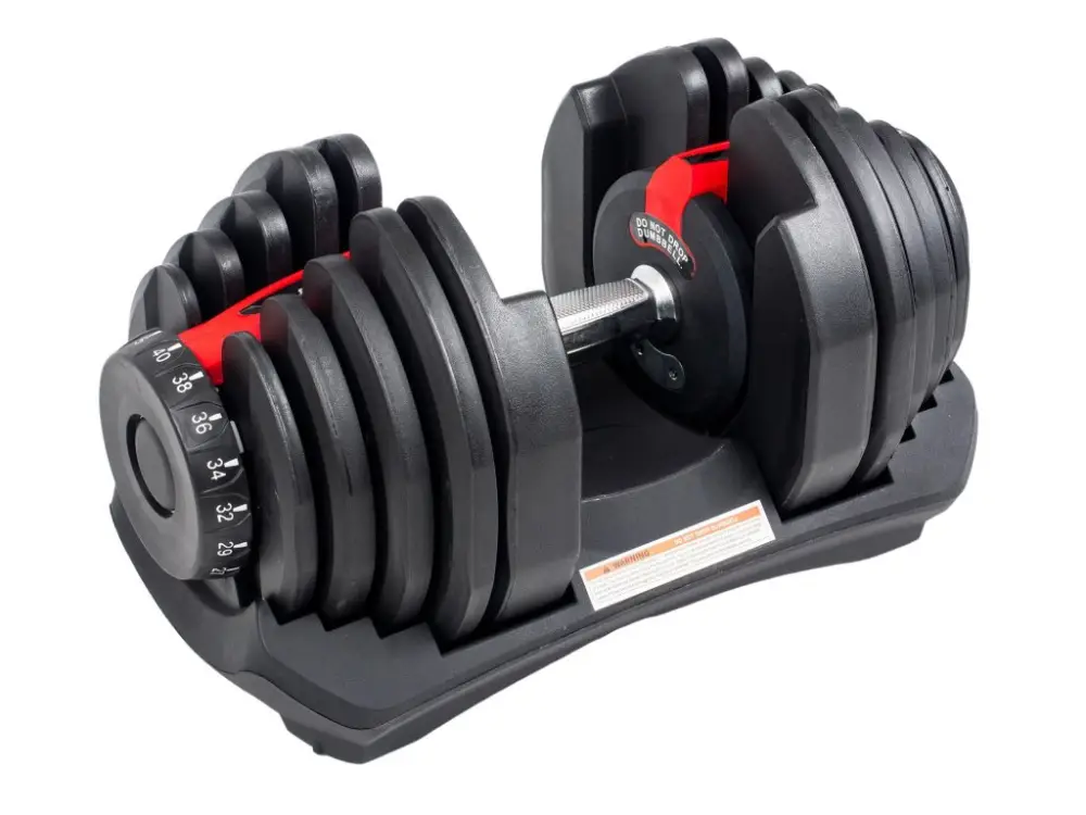 činky nastavitelné Acra sada 40 kg 16v1 Autentický