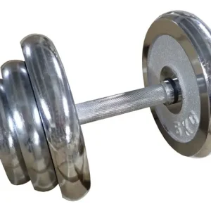 Cenový Hit činka jednoruční 20kg 25mm chromovaná