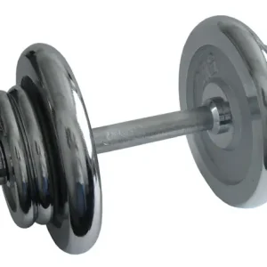 Výhodná Nabídka činka jednoruční 17kg 25mm chromová