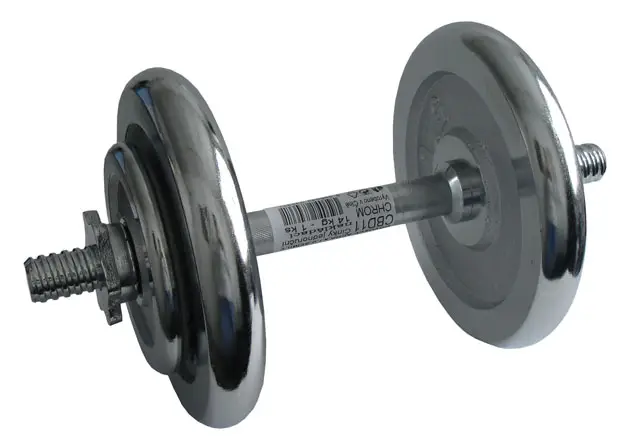 Přímo Od Výrobce činka jednoruční 14kg 25mm chromová