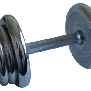 Nejlepší Volba činka jednoruční 15kg 25mm chromová